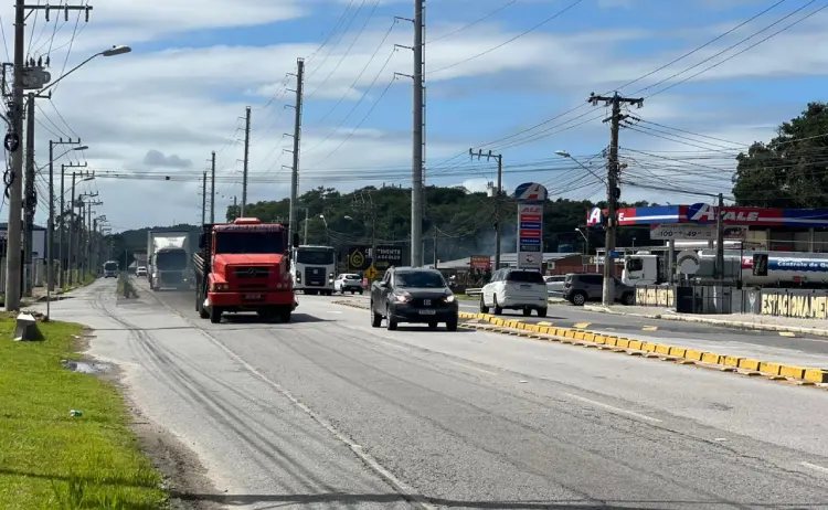 SC-281 deve receber obra de R$ 10 milhões SC-281 deve receber obra de R$ 10 milhões