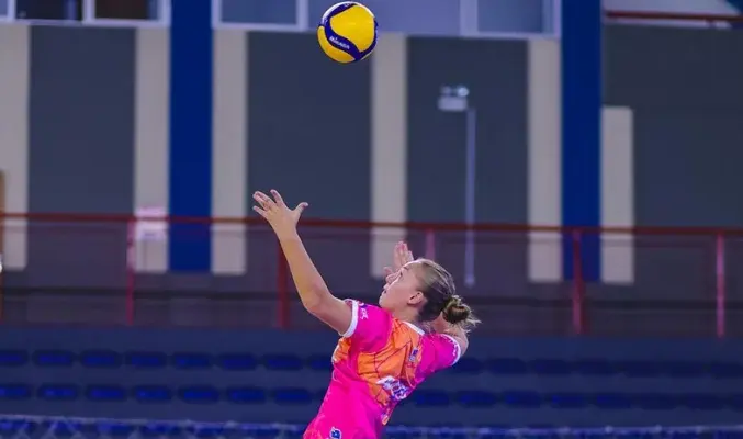 São José sedia vôlei de base nacional São José sedia vôlei de base nacional