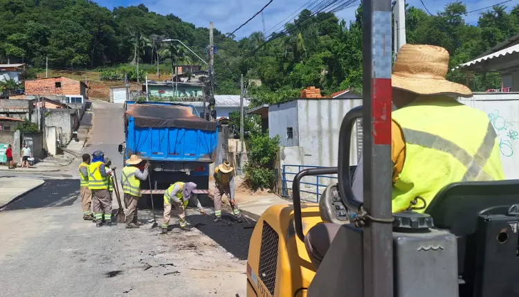 Conclusão das obras reforça drenagem em São José Conclusão das obras reforça drenagem em São José