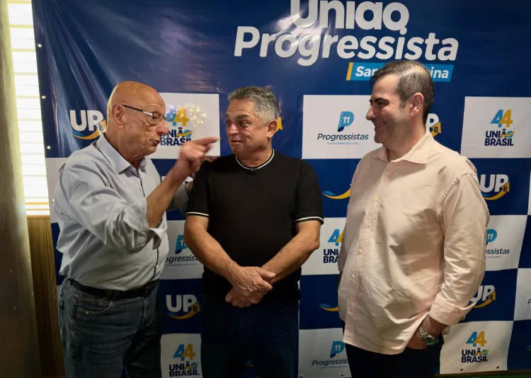 Aliança política do MDB, União Brasil e PP impulsiona pré-campanha em Santa Catarina Aliança política do MDB, União Brasil e PP impulsiona pré-campanha em Santa Catarina