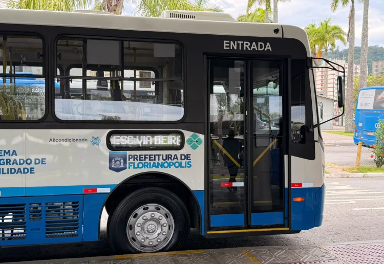 PIX na Catraca: Ônibus de Florianópolis Aceitam QR Code PIX na Catraca: Ônibus de Florianópolis Aceitam QR Code