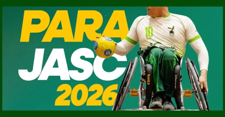 Chapecó será sede do Parajasc 2026 Chapecó será sede do Parajasc 2026