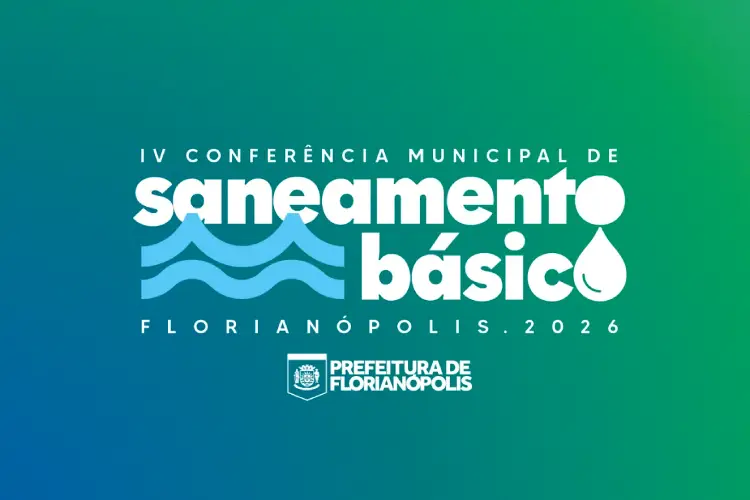 IV Conferência Municipal de Saneamento Básico debate esgotamento e drenagem em Florianópolis nesta quinta, 6, no Jardim Botânico. IV Conferência Municipal de Saneamento Básico debate esgotamento e drenagem em Florianópolis nesta quinta, 6, no Jardim Botânico.