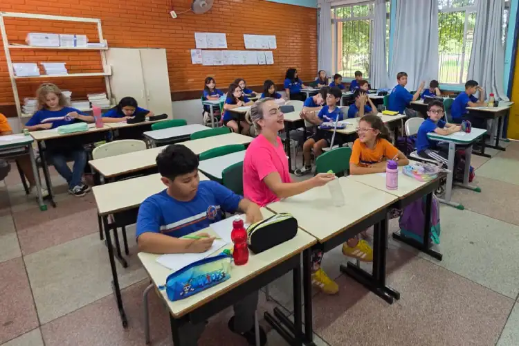 Avanços no IDEB de Florianópolis colocam capital entre as melhores do país em aprendizagem e equidade educacional, segundo o MEC. Avanços no IDEB de Florianópolis colocam capital entre as melhores do país em aprendizagem e equidade educacional, segundo o MEC.