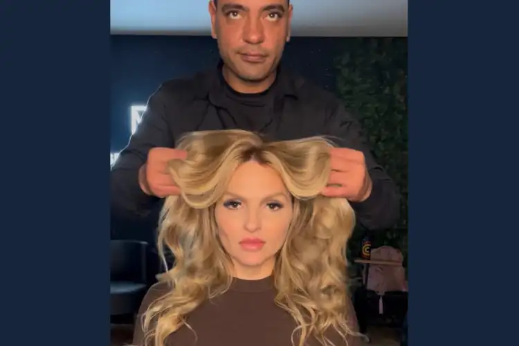 Dourado em Alta: a tonalidade luxuosa que ilumina os cabelos e transforma o visuall Dourado em Alta: a tonalidade luxuosa que ilumina os cabelos e transforma o visuall