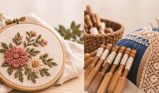 Oficinas de bordado e renda de bilro com inscrições abertas em Palhoça, capacitação gratuita, certificado e materiais inclusos até novembro. Oficinas de bordado e renda de bilro com inscrições abertas em Palhoça, capacitação gratuita, certificado e materiais inclusos até novembro.