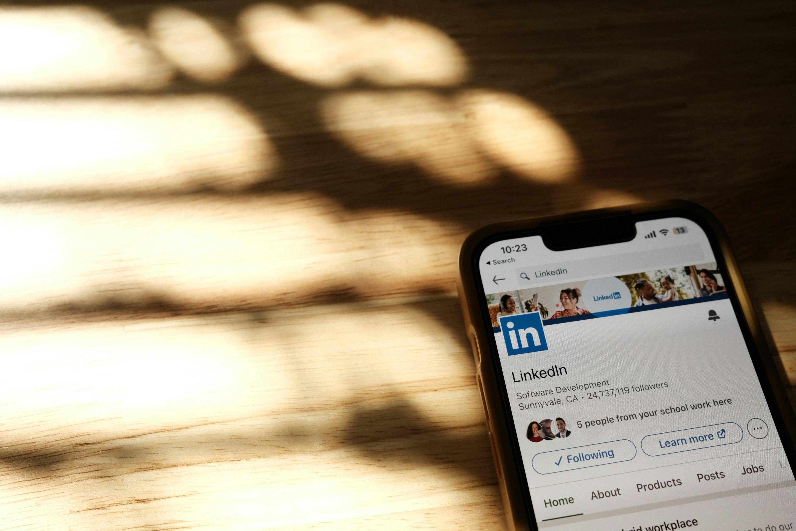 LinkedIn Makeover