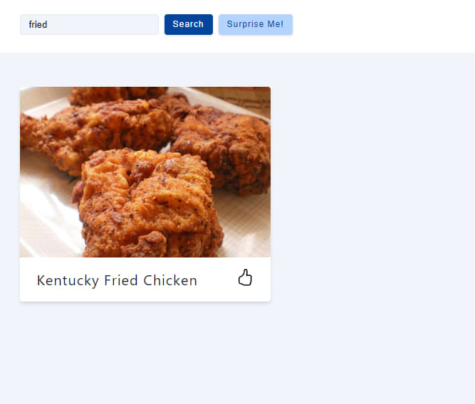 Meals App Thumbnail