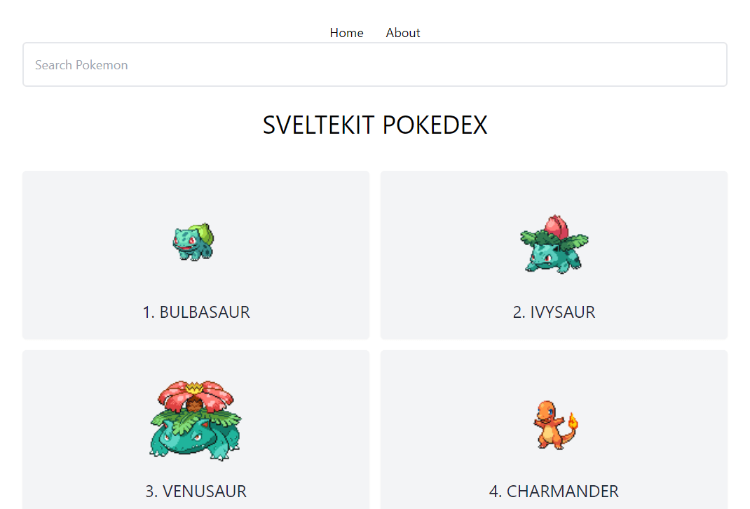 Sveltekit Pokedex Thumbnail