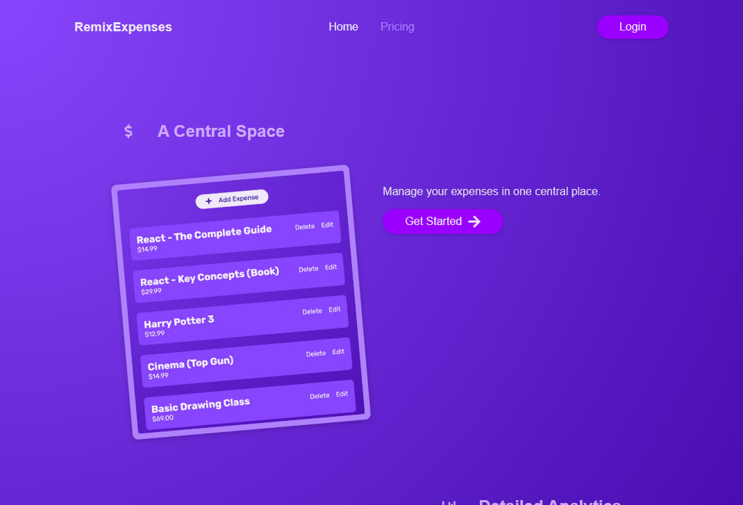 Remix Expenses Thumbnail