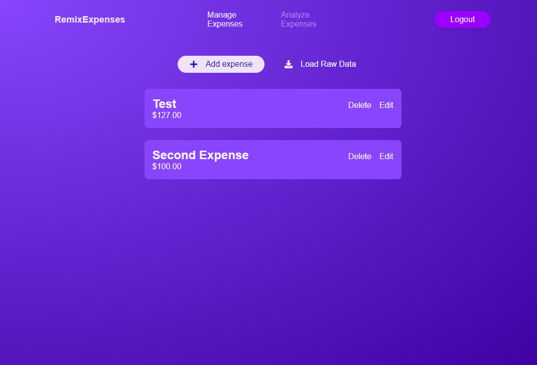 Remix Expenses Thumbnail