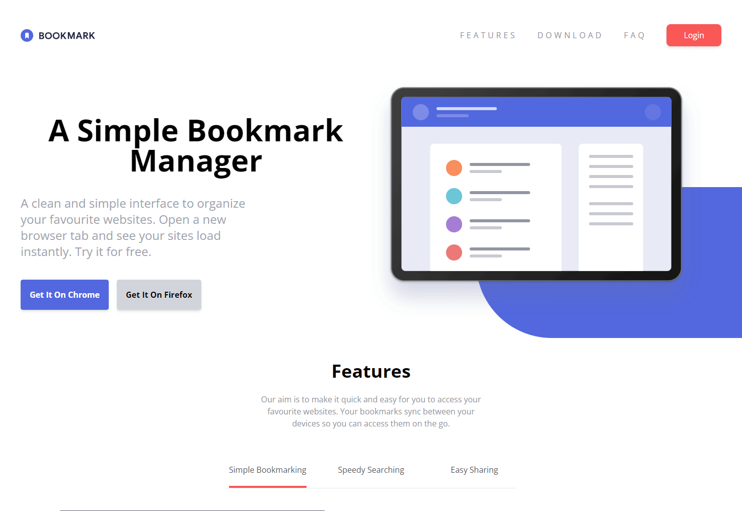 Bookmark Manager Thumbnail