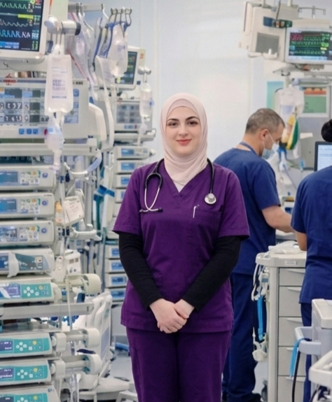 إسراء علي سرس