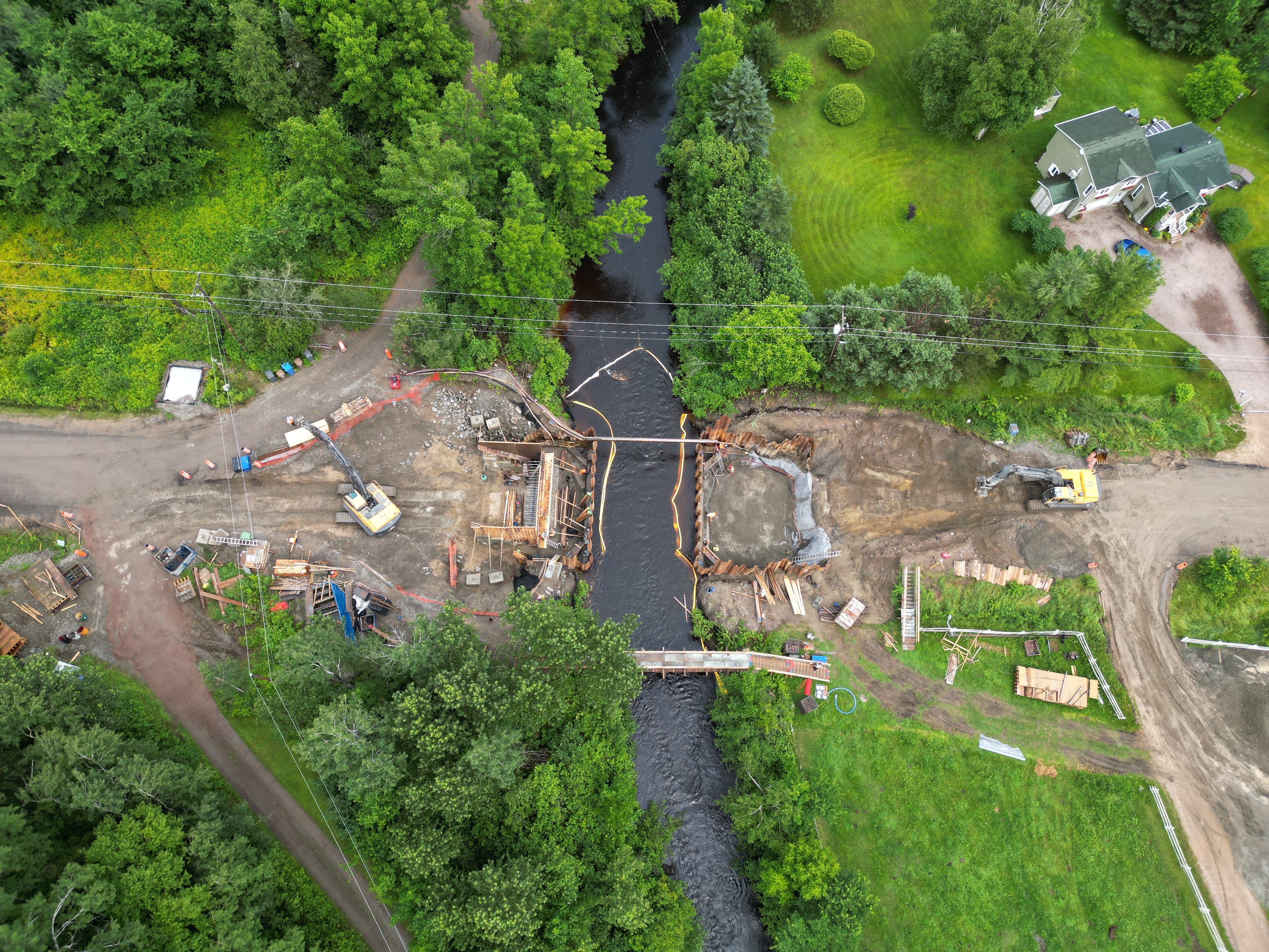Construction site