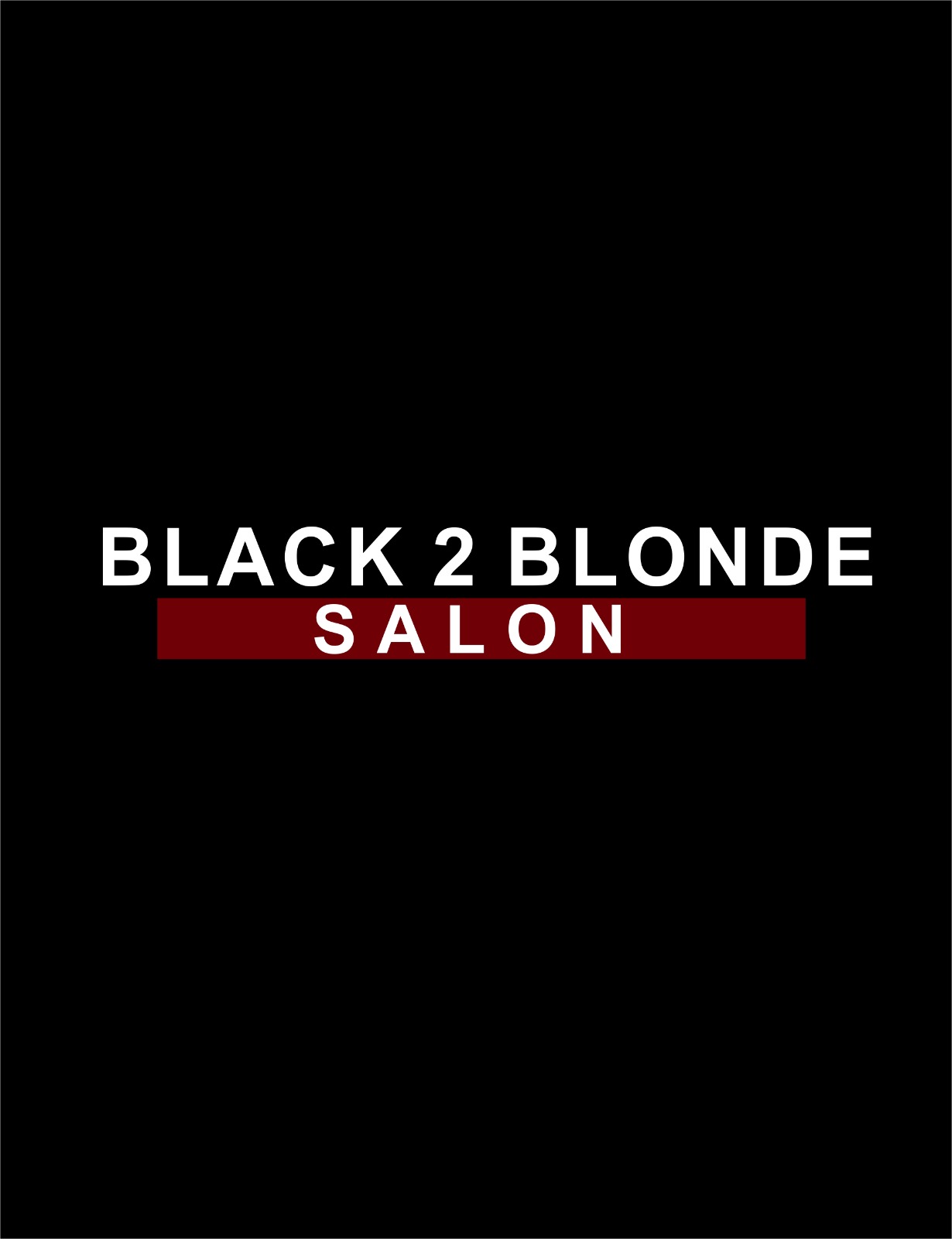 Black 2 Blonde Salon