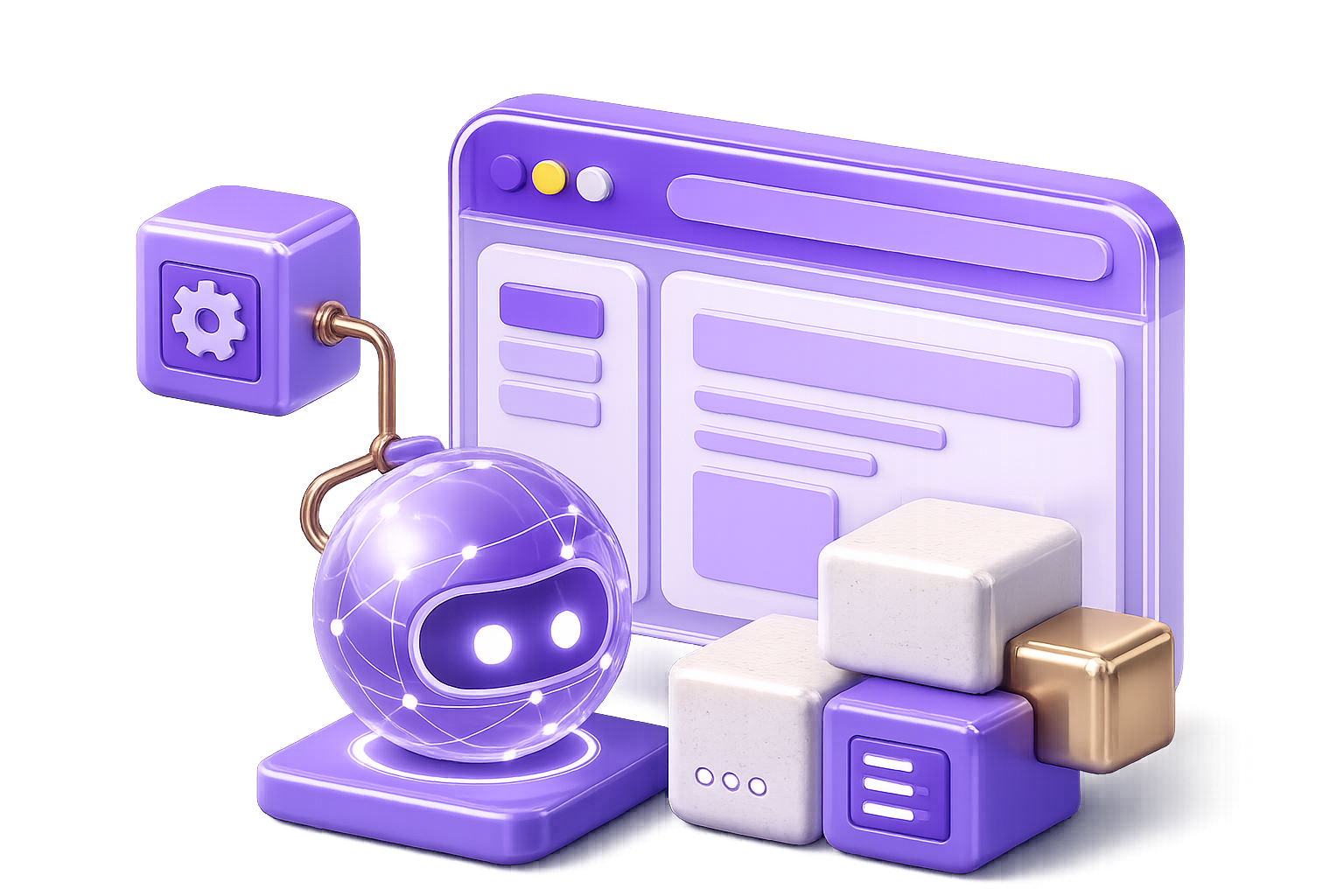 Headless browser automation illustration