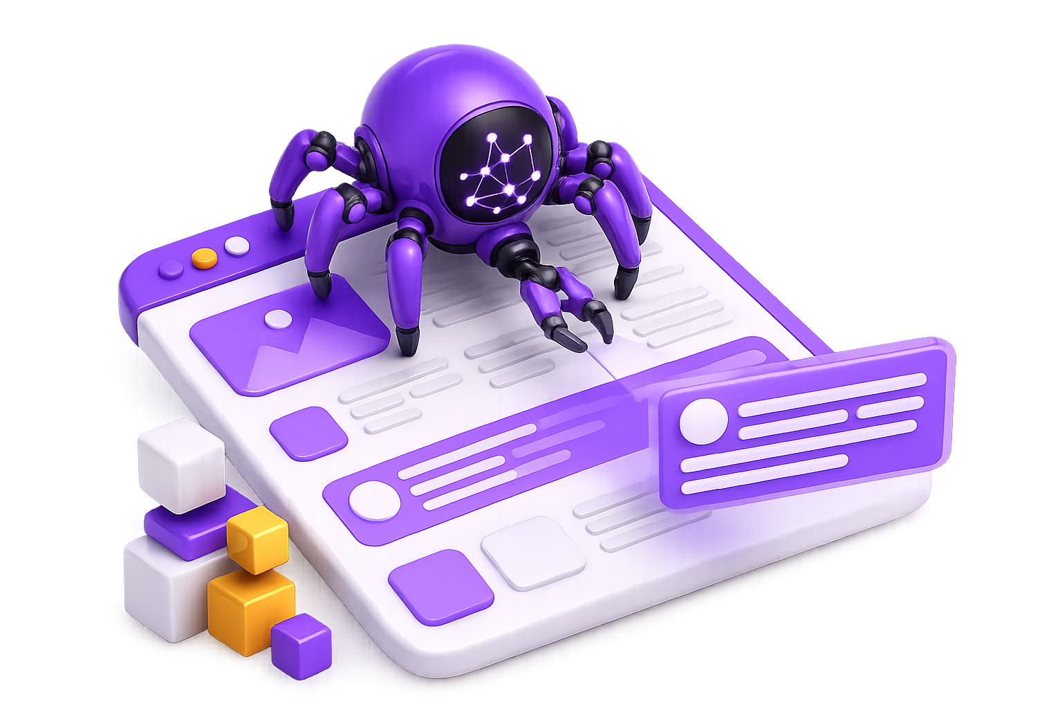 Web Scraper API illustration