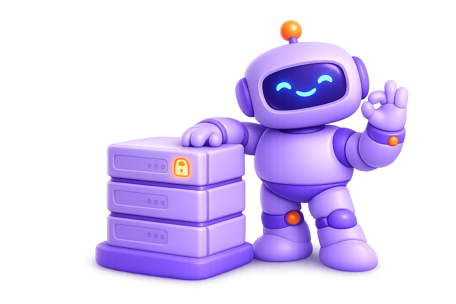 Static residential proxy illustration