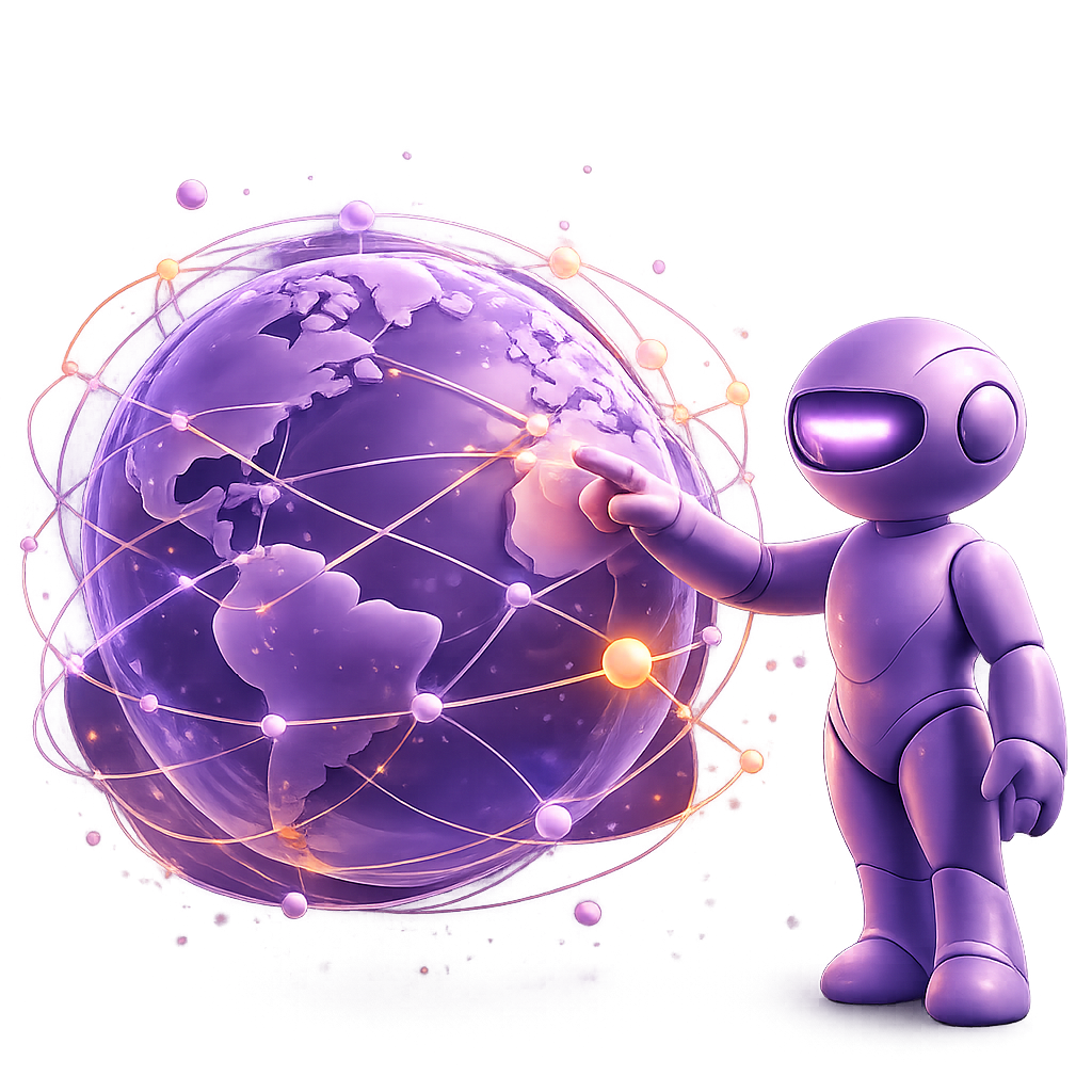 Global proxy network with AI-powered automation