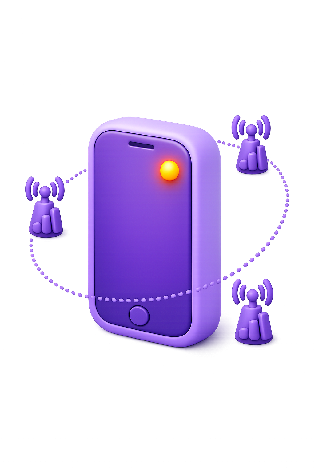 Mobile proxy network spanning multiple carriers and operators