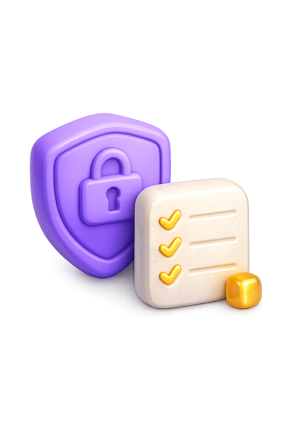 Ethical data sourcing and compliance illustration
