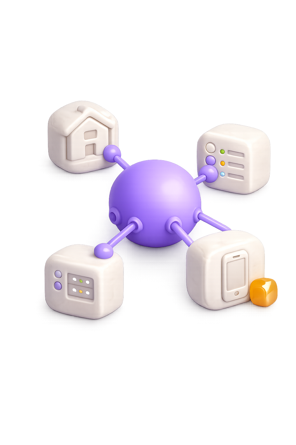 Unified API connecting every proxy type illustration