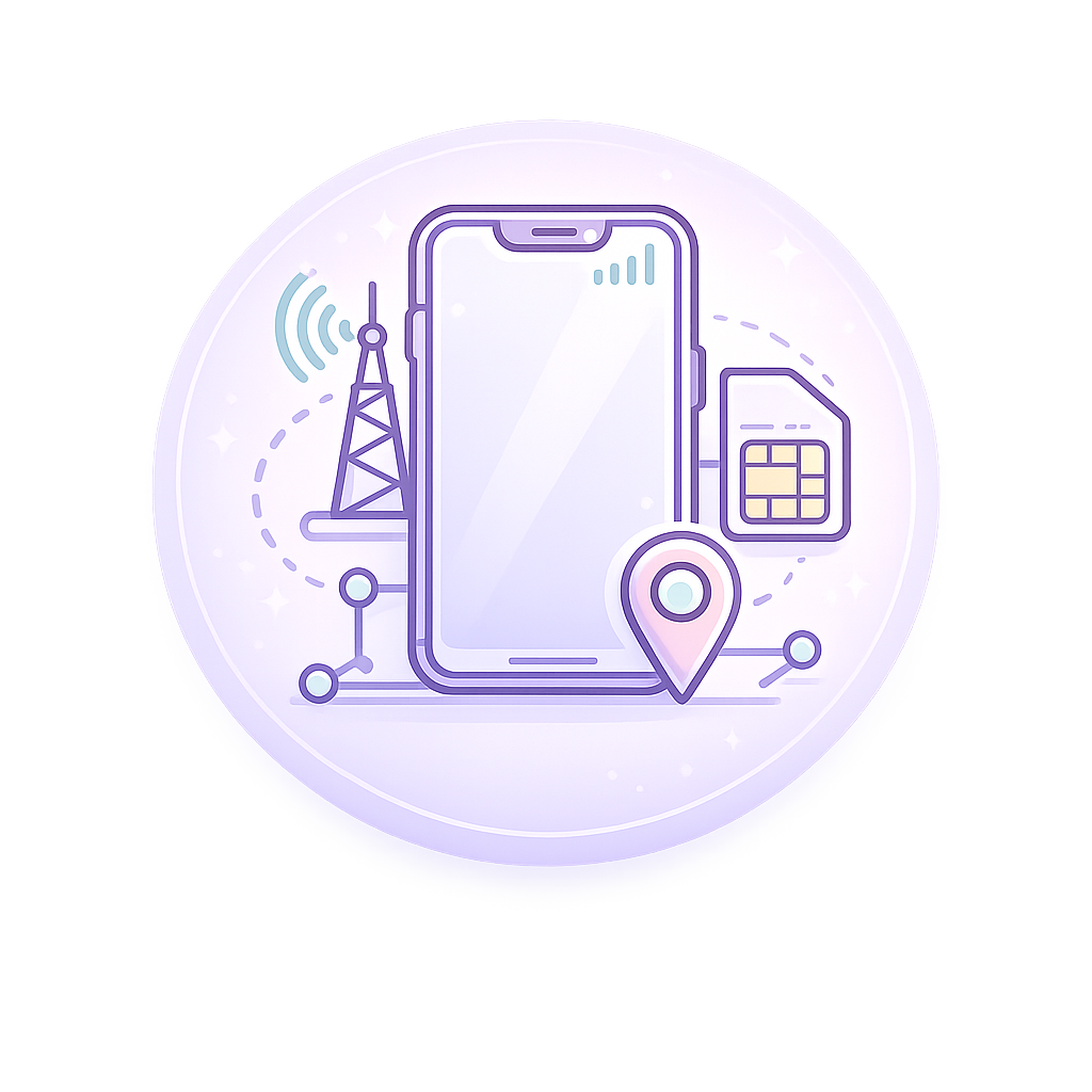 Mobile Proxies icon
