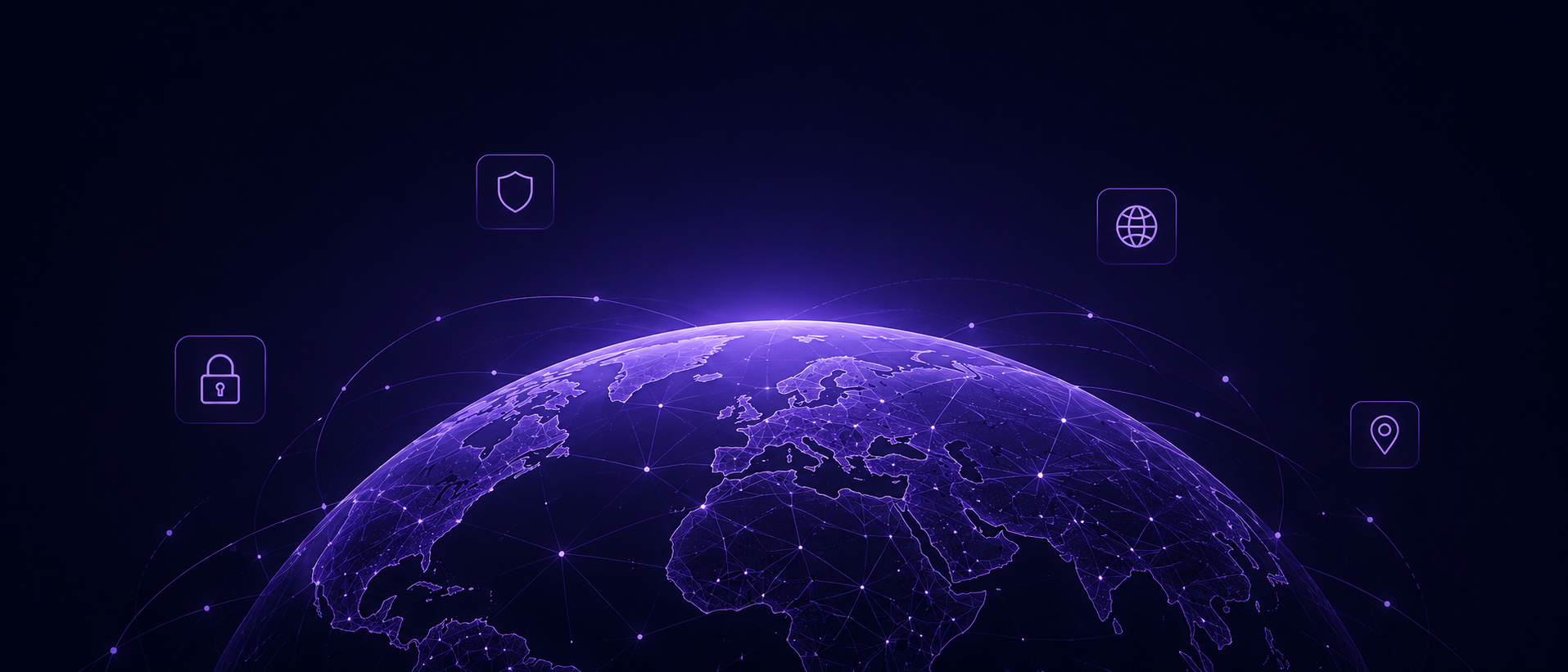 Global encrypted proxy network