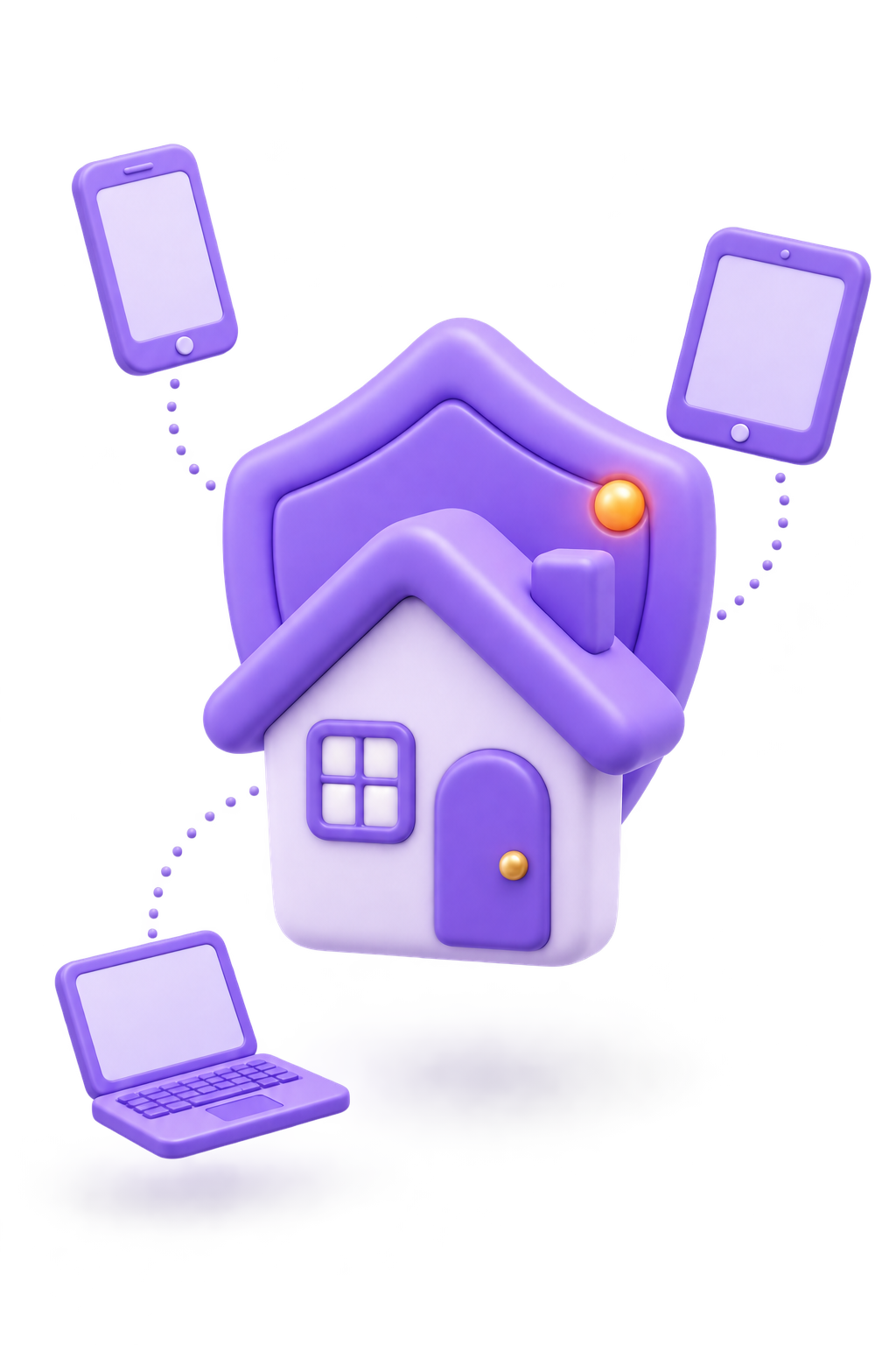 Ethically sourced residential proxy network — real device connected to trust shield