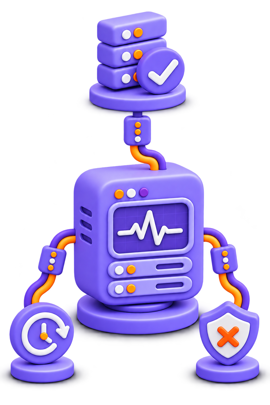 Automatic IP health monitoring and instant replacement dashboard