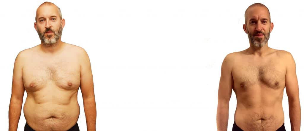 jonny fat loss body transformation