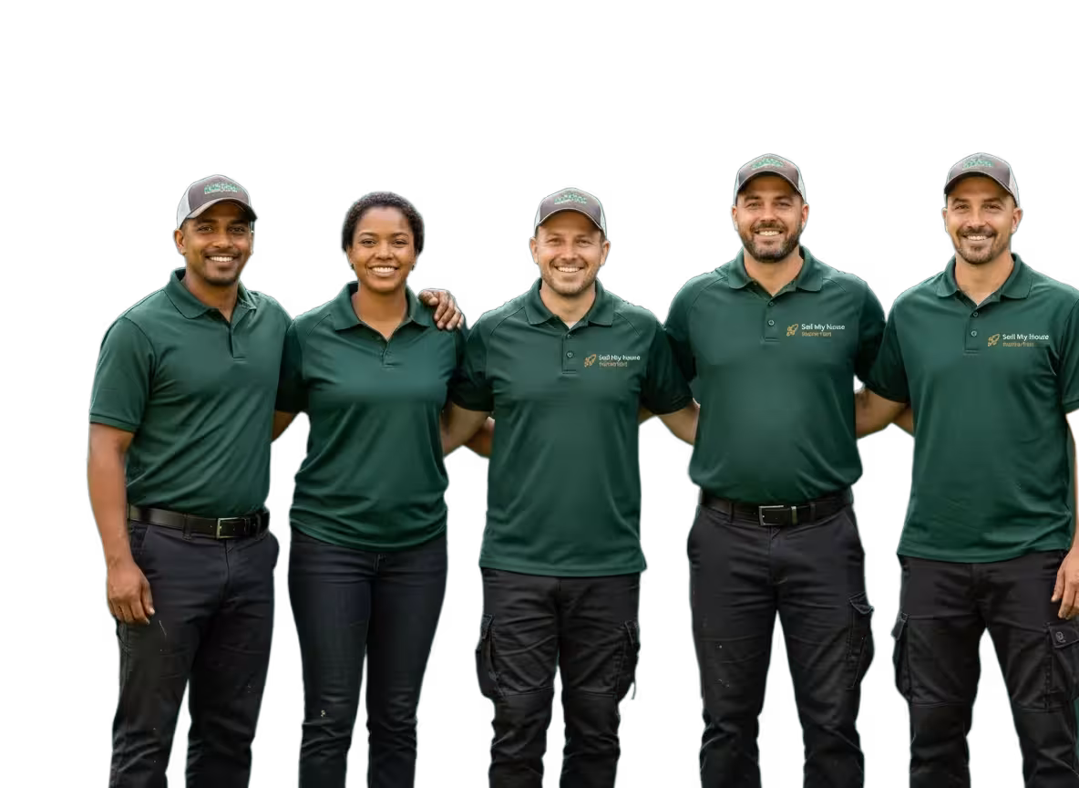 Our professional home buying team