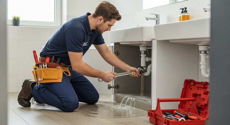 Plumbing service