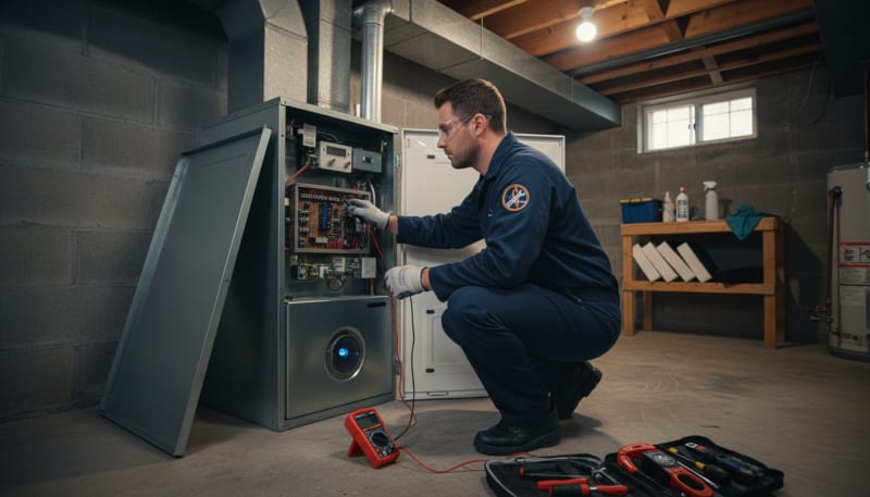HVAC service