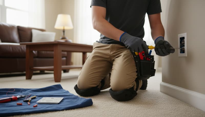 Electrician service