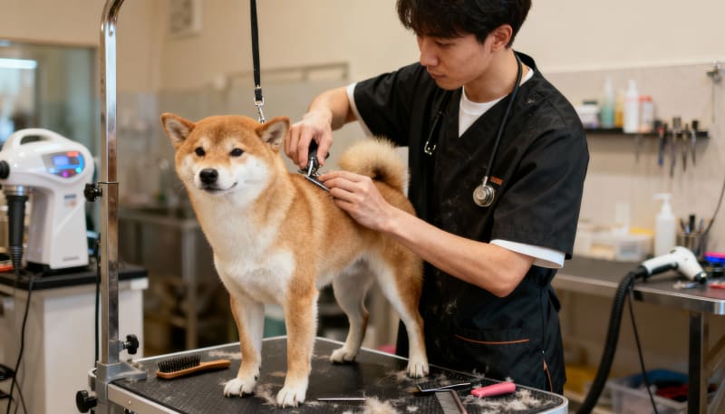 Dog Groomers service