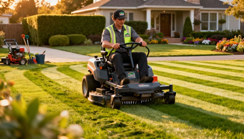Landscapers service