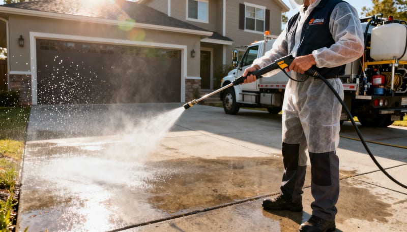 Pressure Washer service