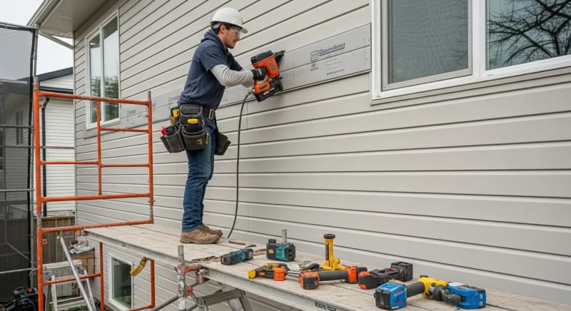 Siding service