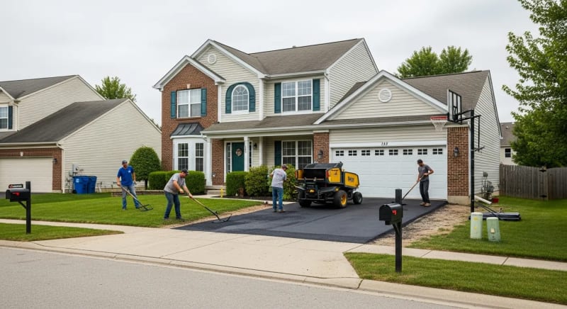 Paving service