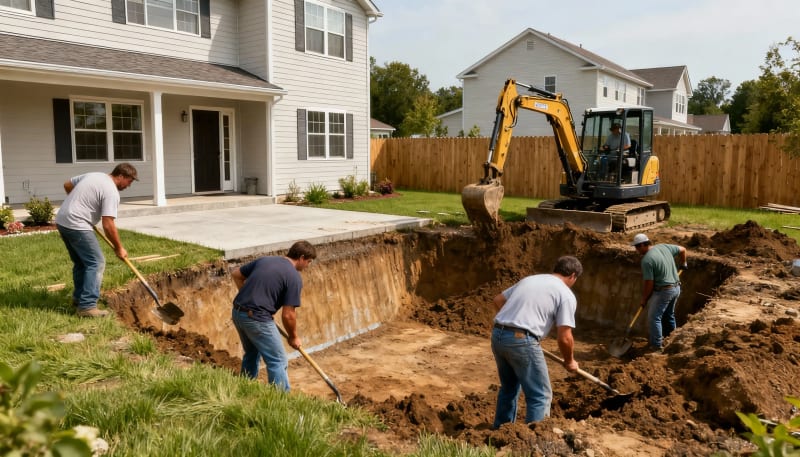 Pool Construction service