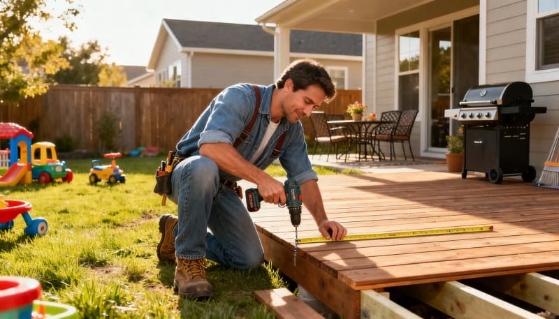 Decks & Patios service