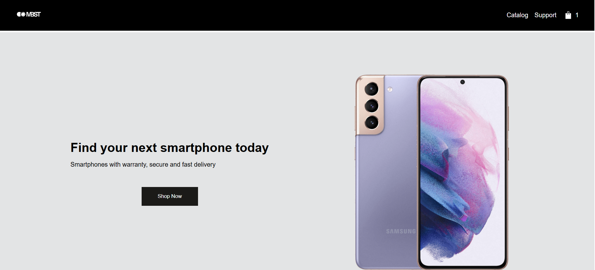 Mobile Store E-commerce