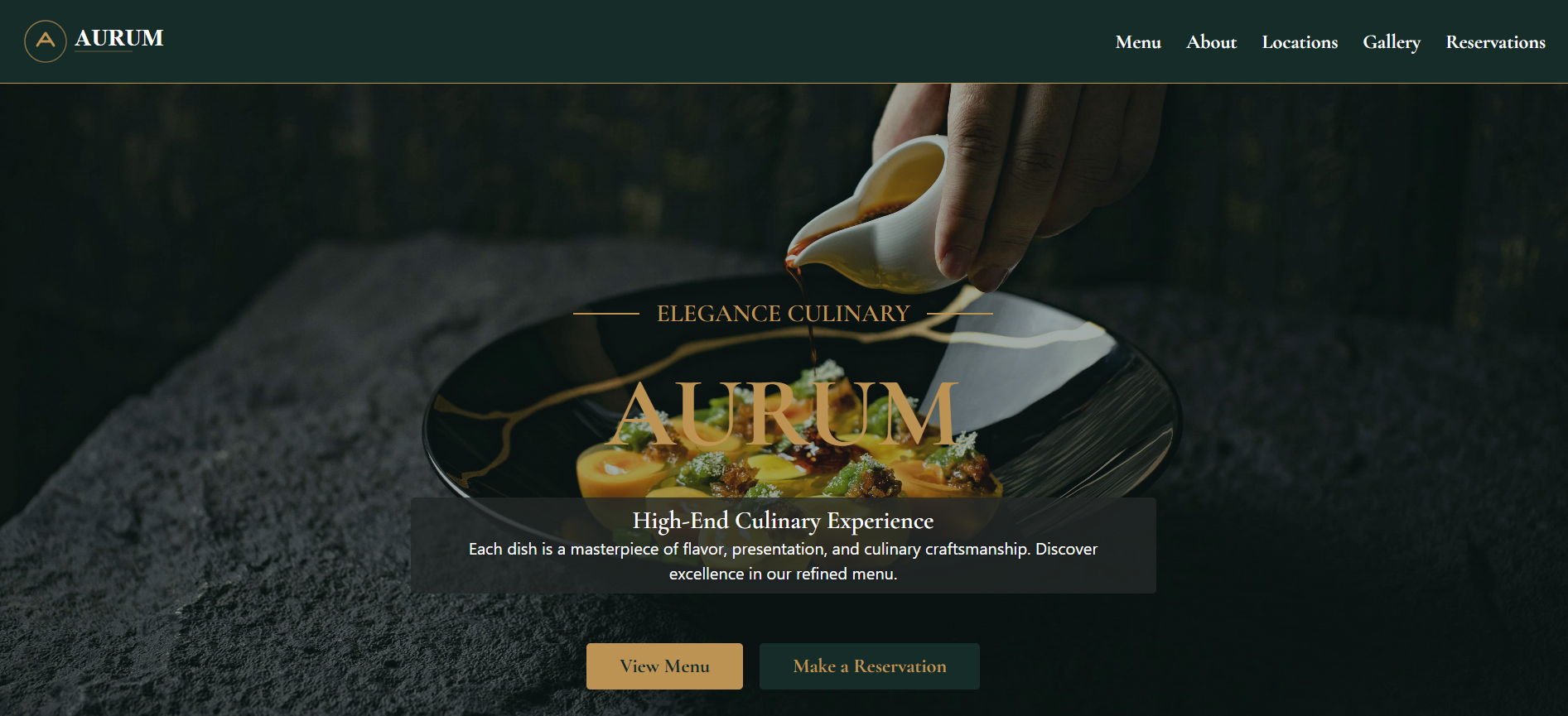 Aurum Restaurant