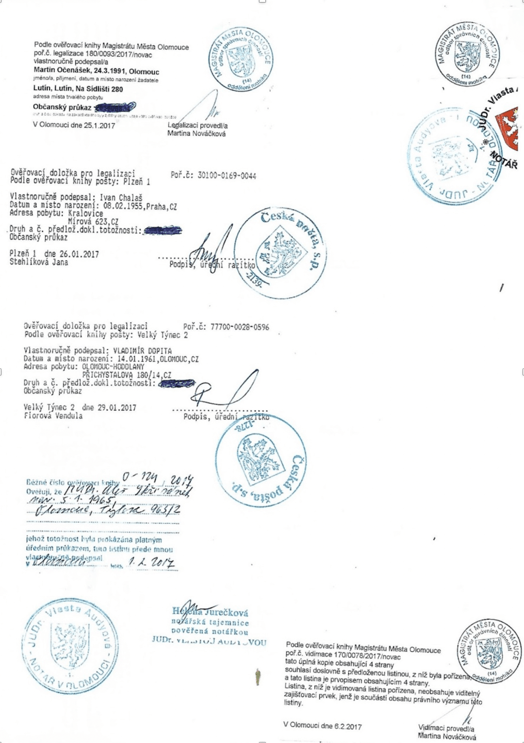 Vidimace a legalizace (2020) DIDACTICUS.cz