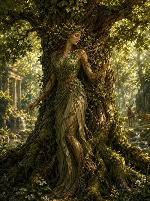 dryad-spirit