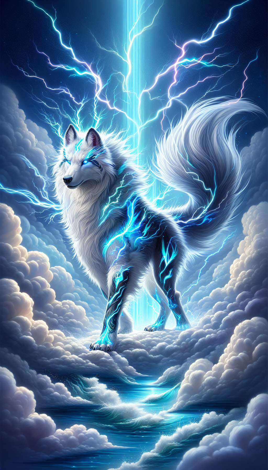lightning-wolf