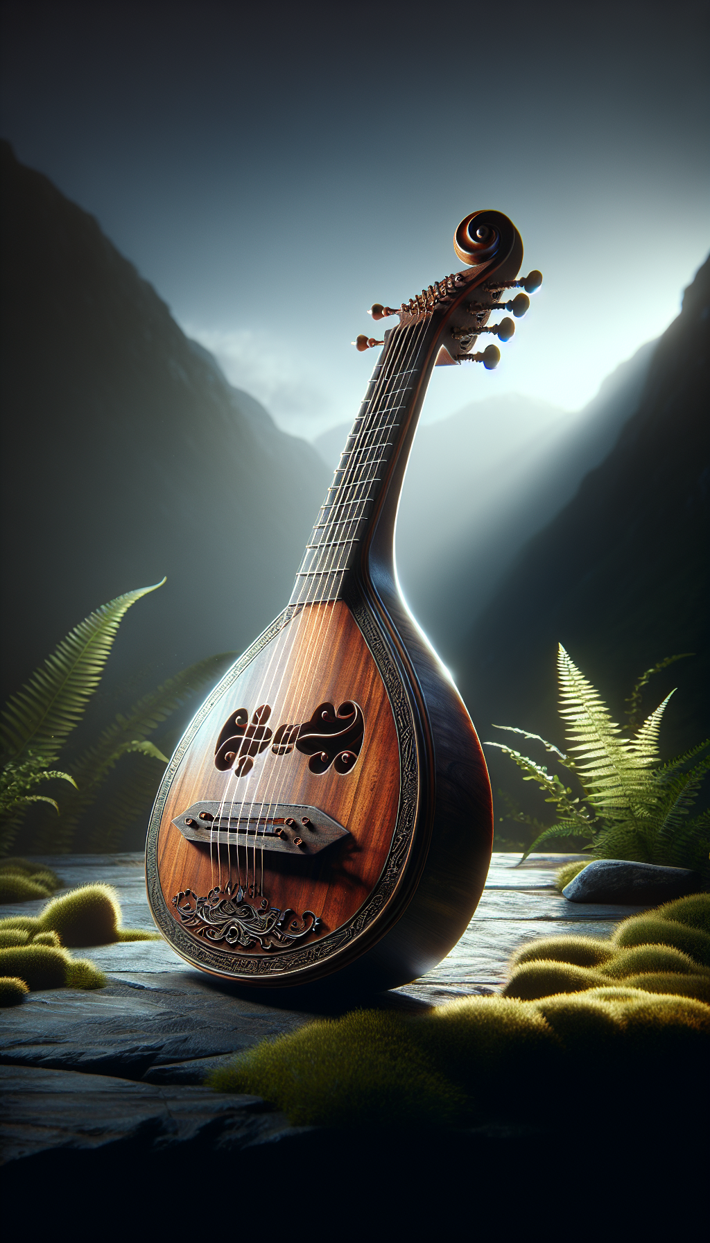 현악기-중동전통현악기