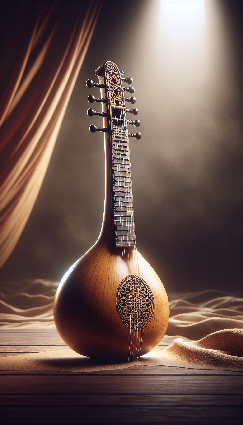 현악기-탄푸라형