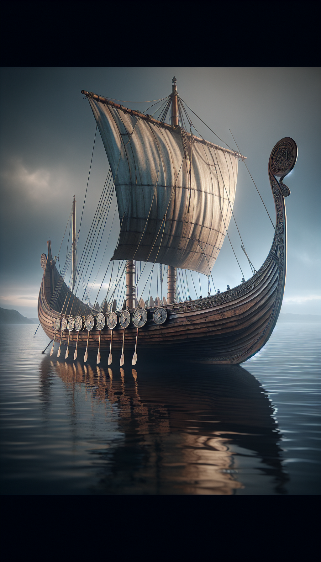longship